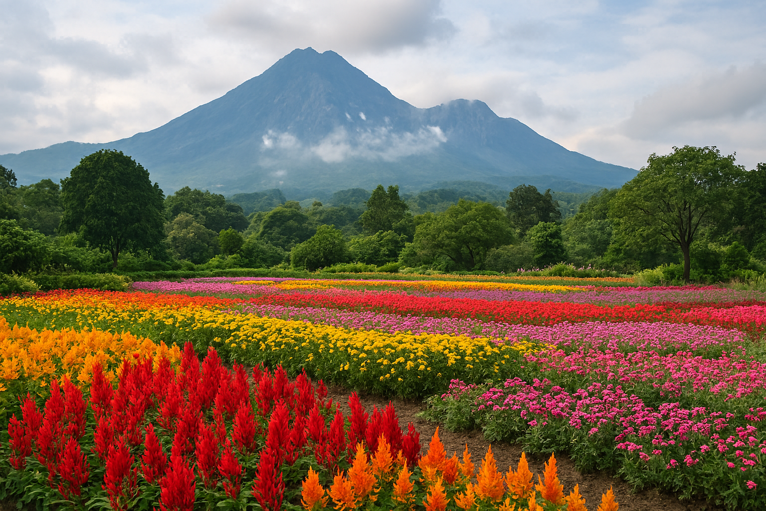 perjalanan wisata alam Medan