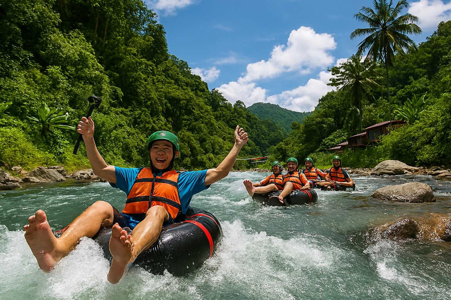 paket wisata petualangan Medan